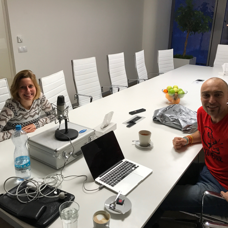 Obrázek epizody CZ Podcast 161 - Starlift a cesta do startupů v Silicon Valley