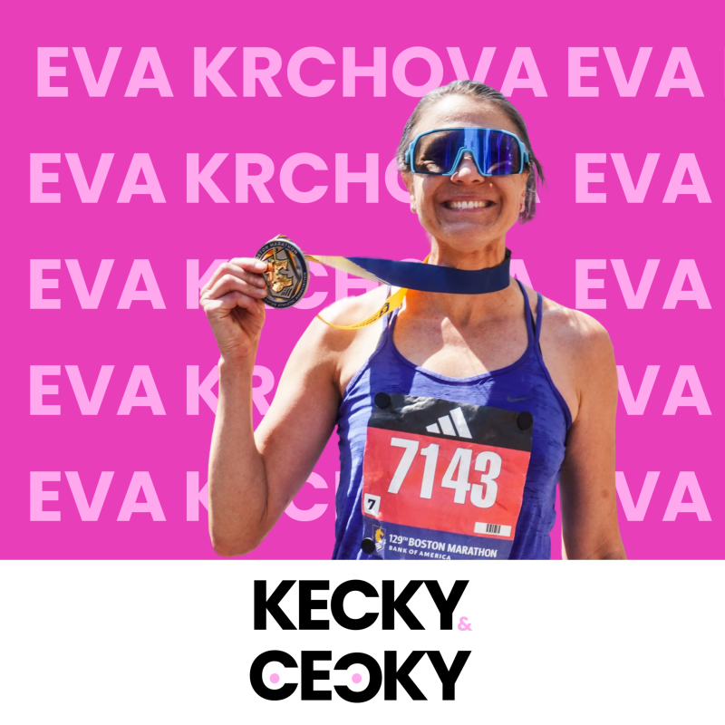 Obrázek epizody #9 O svobodě v pohybu a dobrodružství s atletkou a lezkyní Evou Krchovou