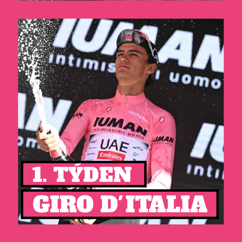 Obrázek epizody UAE v ideální pozici. Vrátí se ROGLIČ? | 1. týden GIRO D'ITALIA 2025