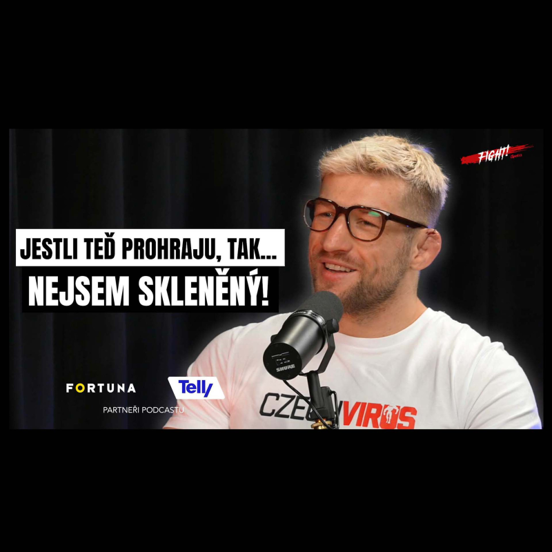 Obrázek epizody Kozma: Skleněná brada je psychický blok! Chci odvetu s Pukačem i Britem. Proč změnil tým? | Fight!
