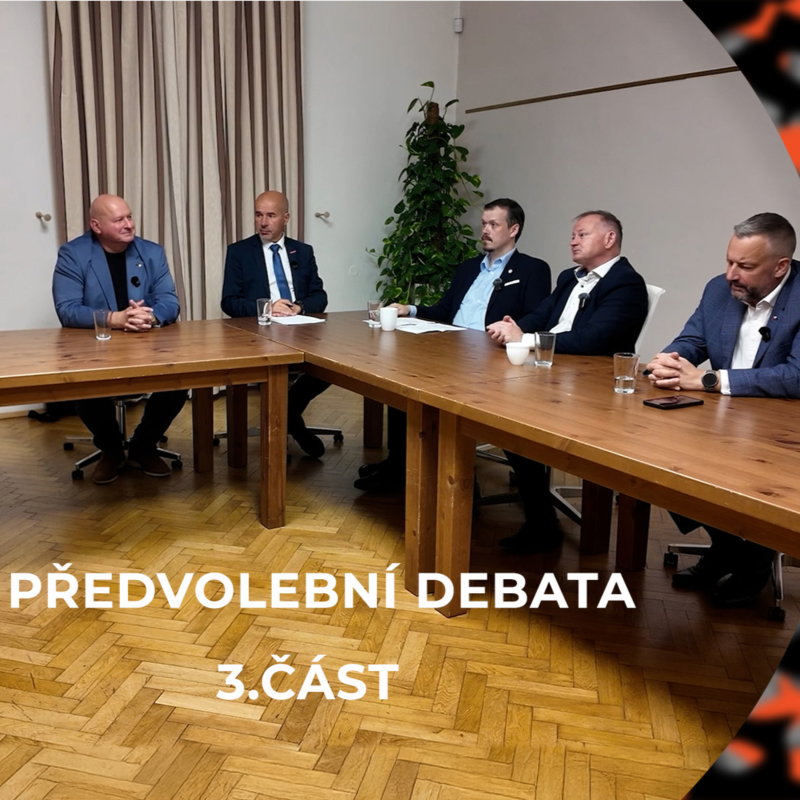 Obrázek epizody Priority v oblasti obrany a bezpečnosti – debata SM (3. část). Vnitřní bezpečnost