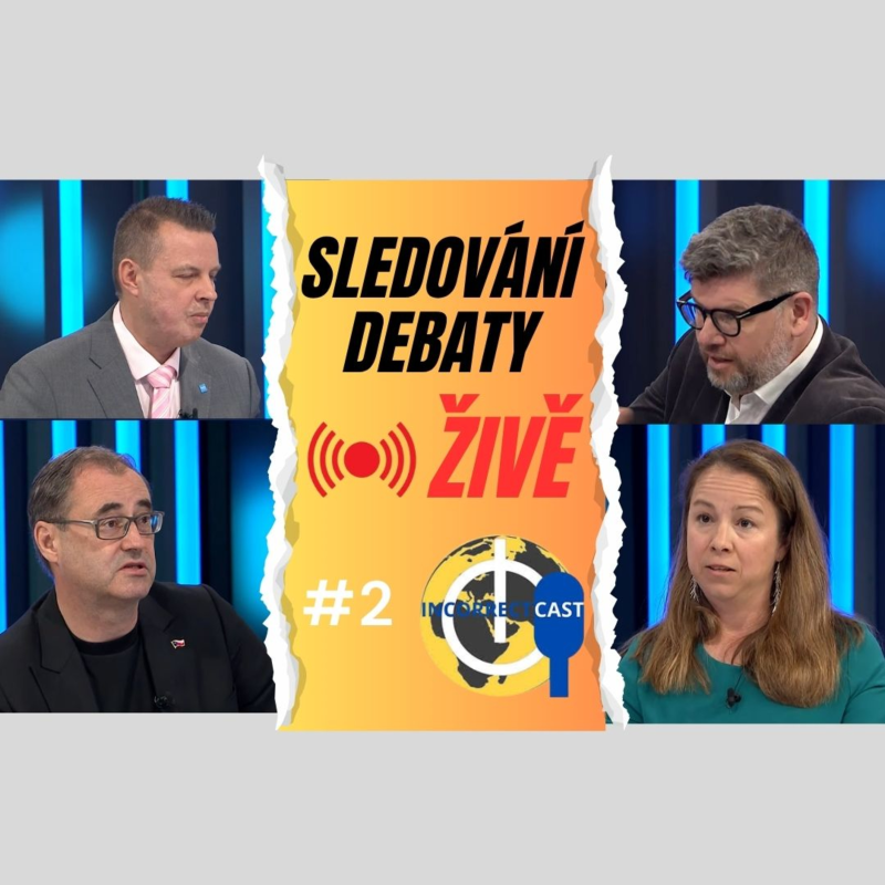 Obrázek epizody SLEDOVÁNÍ DEBATY #2