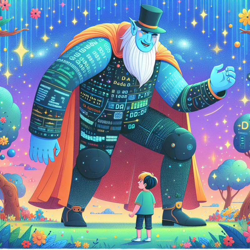 Obrázek epizody Honza a Datový Obor