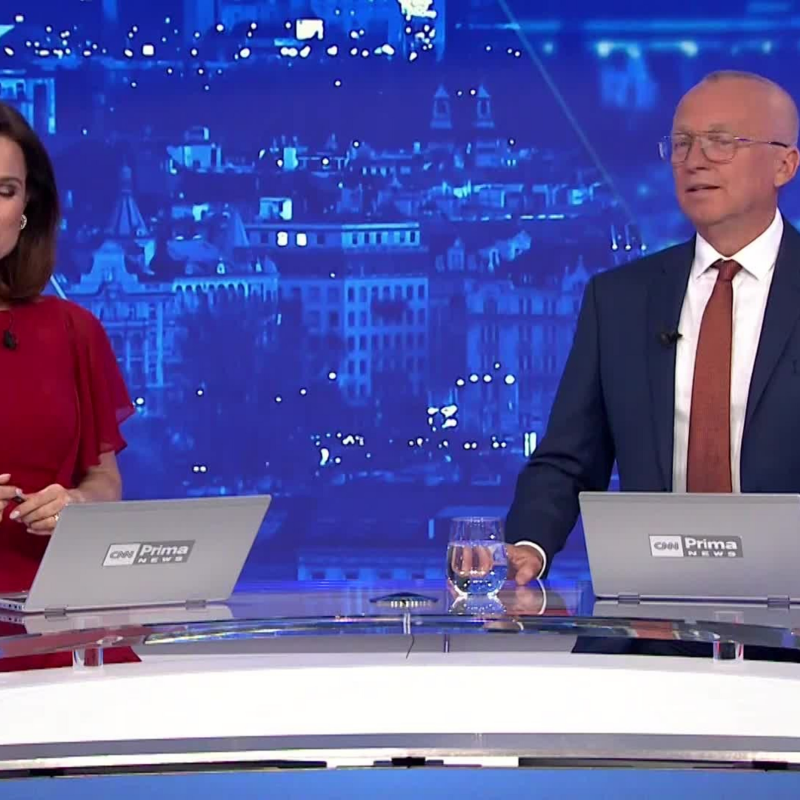 Obrázek epizody Harrymu a Meghan se narodilo dítě (zdroj: CNN Prima NEWS)