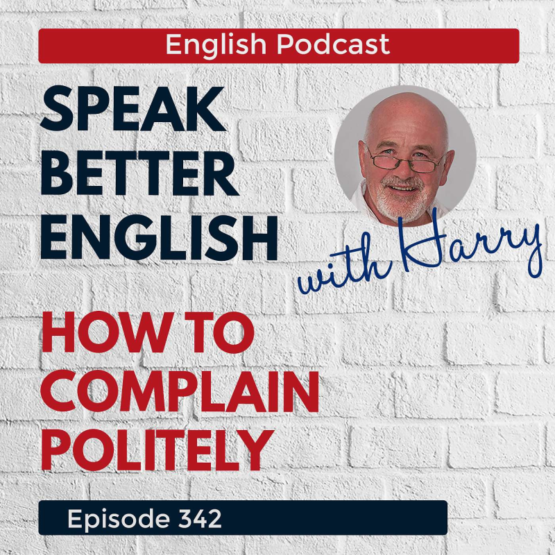 Obrázek epizody Speak Better English with Harry | Episode 342