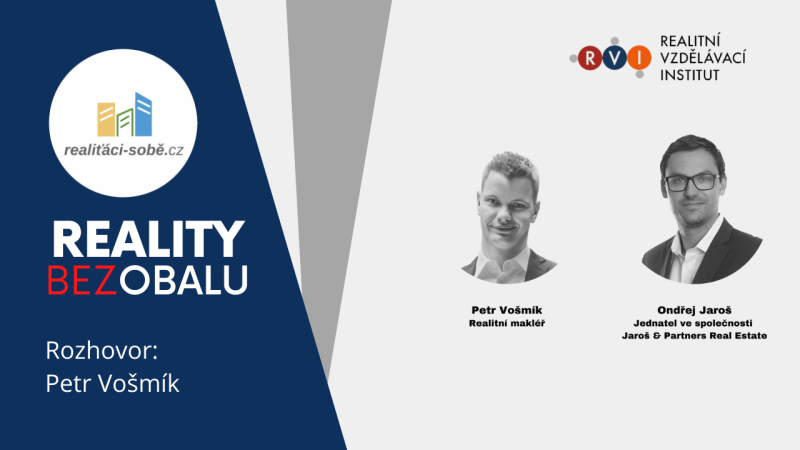 Obrázek epizody REALITYBEZOBALU: Petr Vošmík – Jak získávat v dnešní době pravidelná doporučení na prodeji nemovitosti?