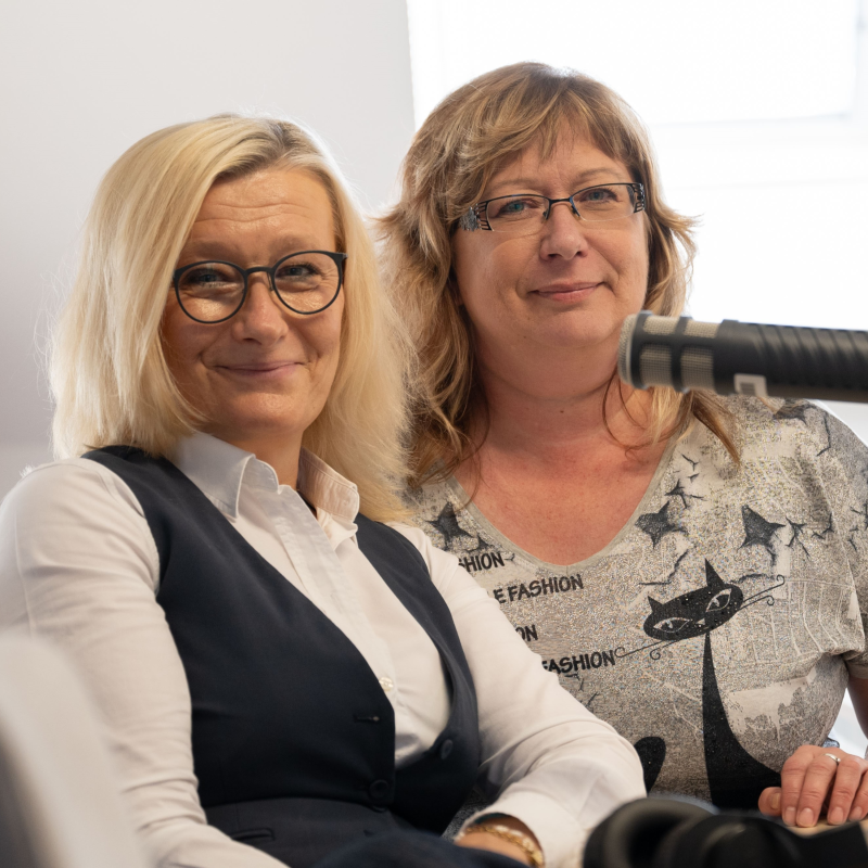 Obrázek epizody Marcela Lilling – Vrstvy – rozhovor s výtvarnicí