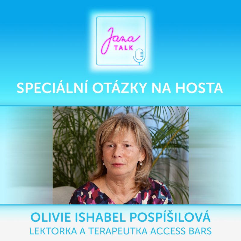 Obrázek epizody 36 Speciální otázky 🌿 Klid, uvolnění a vnitřní rovnováha | Olivie Ishabel Pospíšilová