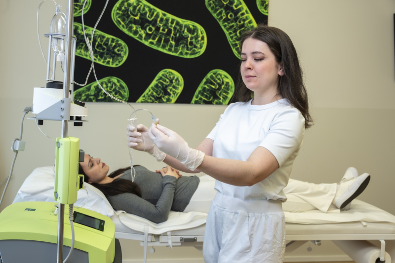 Obrázek epizody Ozón není jen nebezpečný, v medicíně může mít nekonečno pozitivních efektů