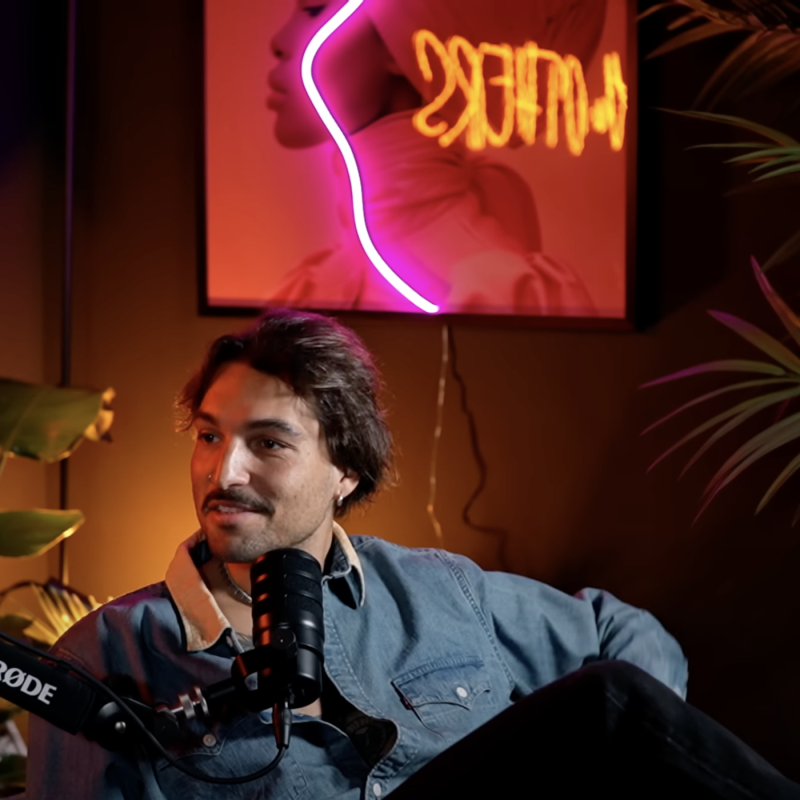 Obrázek epizody 30: JORDAN HAJ: Všechno skládám na iPhonu a nevěřím algoritmům EP30