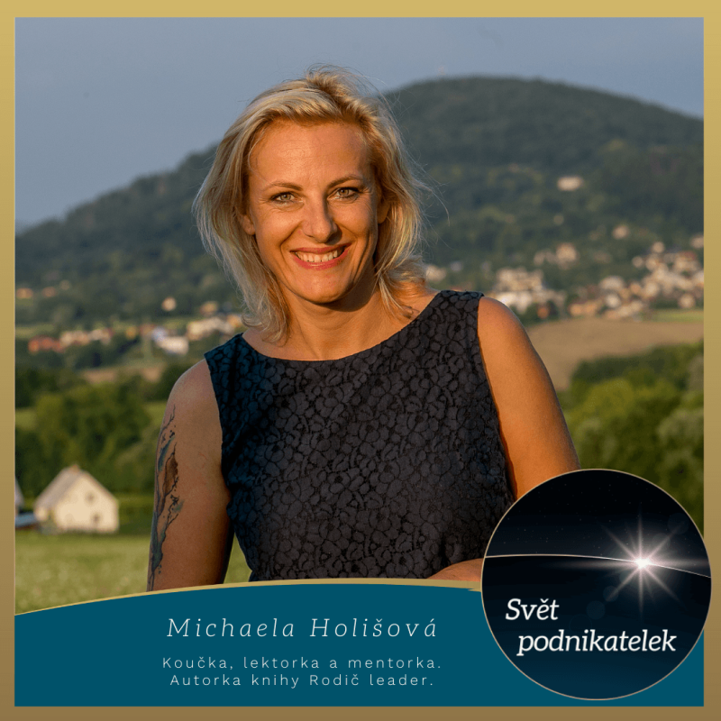 Obrázek epizody O leadershipu v podnikání – Michaela Holišová