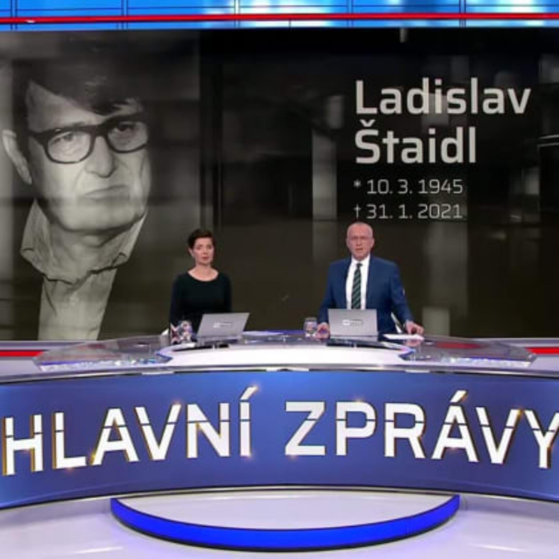 Obrázek epizody Zemřel skladatel Ladislav Štaidl
