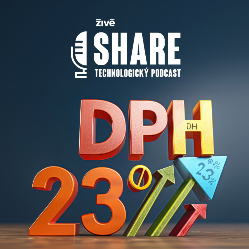 Obrázek epizody SHARE: Pre vyššiu DPH zdražie aj väčšina paušálov. Toto sú nové ceny