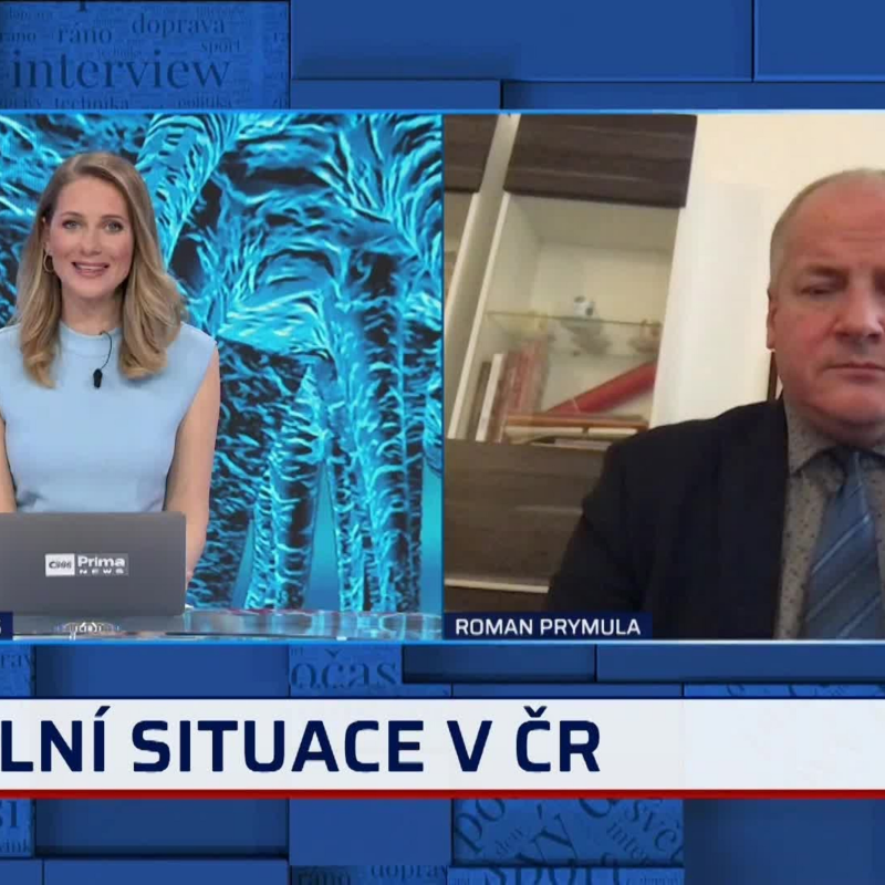 Obrázek epizody Prymula k cestování (zdroj: CNN Prima NEWS)