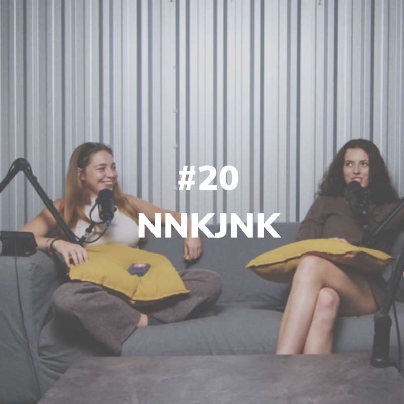 Obrázek epizody nemohla jsem se hýbat, museli jsme zastavit na dálnici - historky & plány do budoucna | NNKJNK #20