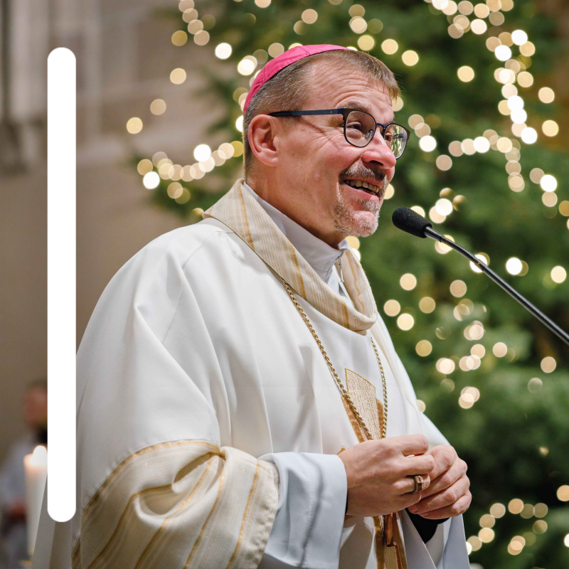 Obrázek epizody Tomáš Holub na téma: Křesťan a válka s biskupem