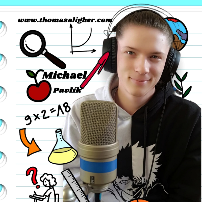 Obrázek epizody Hvězdná káva s Lubošem ( Michael Pavlík )