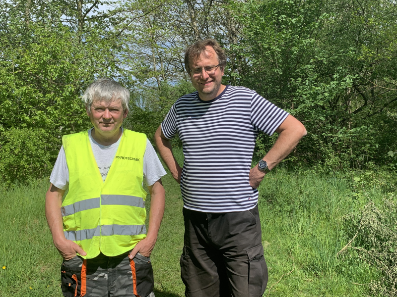 Obrázek epizody Při práci mám úctu ke kvalifikovanému protivníkovi, strach necítím, popisuje pyrotechnik Chládek