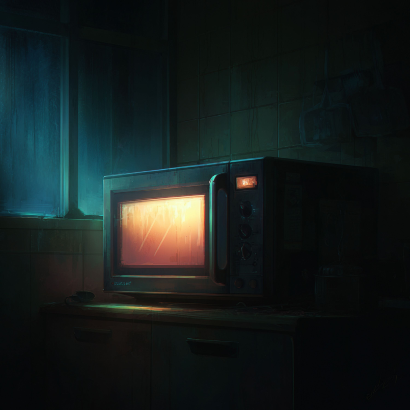 Obrázek epizody Microwave Sound White Noise