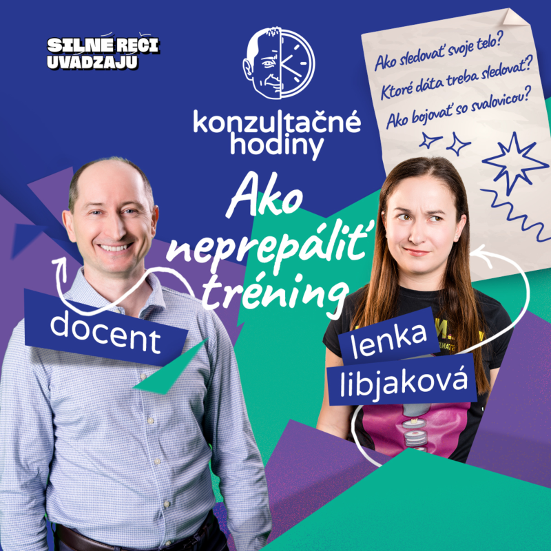Obrázek epizody Konzultačné Hodiny ep.24 - Ako neprepáliť tréning s Lenkou Libjakovou