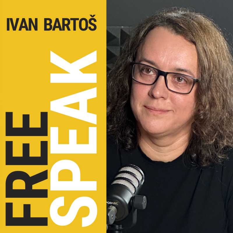 Obrázek epizody FreeSpeak Ivana Bartoše: Eliška Vyhnánková