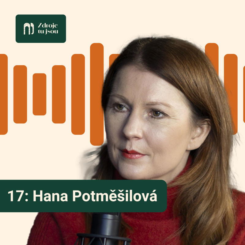 Obrázek epizody „Sociální podnikání není charita, ale byznys“ - Hana Potměšilová | Zdroje tu jsou #17