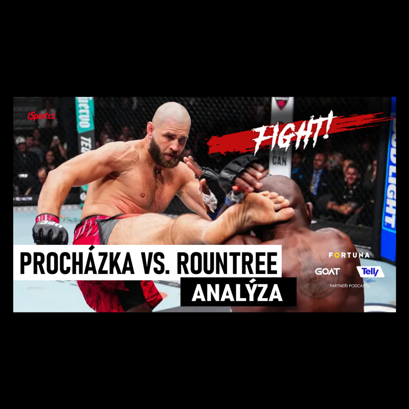 Obrázek epizody Fight! analýza | Procházkův chaos očima experta. Co rozhodlo, a jak Američan chyboval?