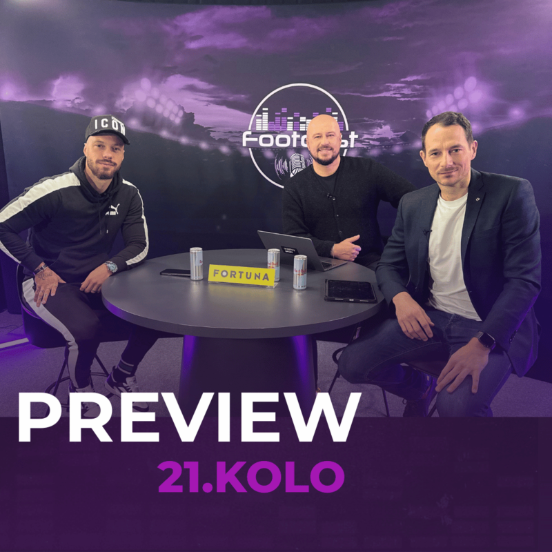 Obrázek epizody Boj o titul pokračuje, Baník pod tlakem a další zkouška pro Plzeň| FOOTCAST PREVIEW 21. kolo