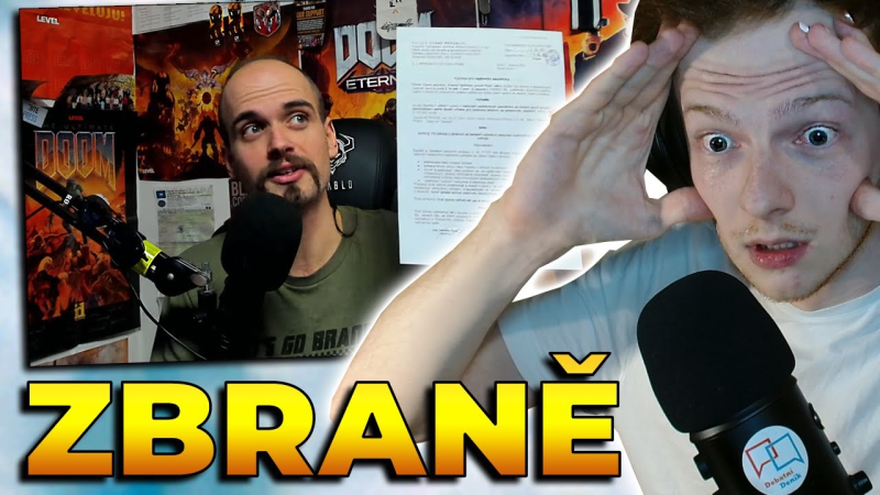 Obrázek epizody REAKCE NA TARTARUS CAST (Regulace Zbraní)