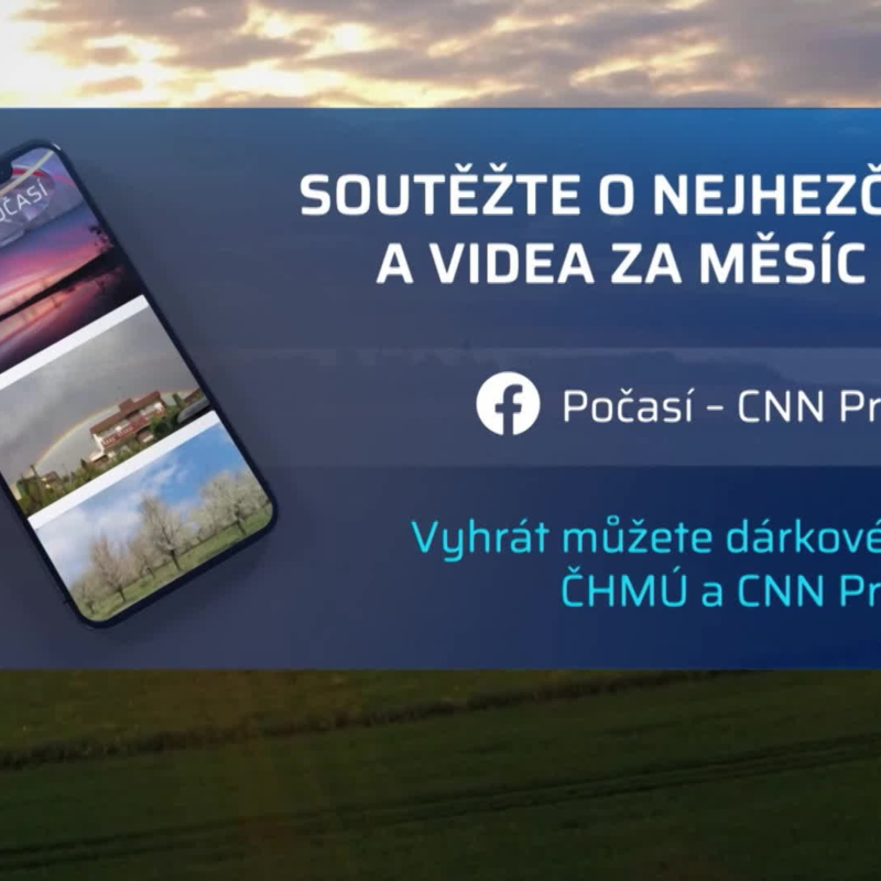 Obrázek epizody Počasí 23.5.2021 18:20