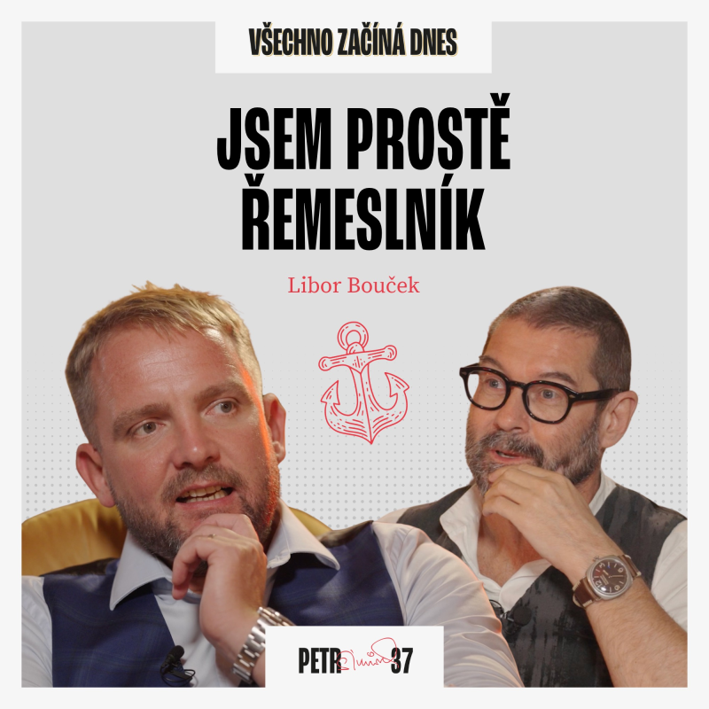Obrázek epizody Libor Bouček: O panice v letadle, nástupu po Lucii Výborné i lekci, která mu vzala sebevědomí