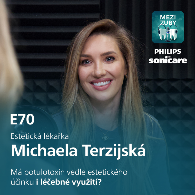 Obrázek epizody E70: Botulotoxin v praxi zubního lékaře s Michaelou Terzijskou