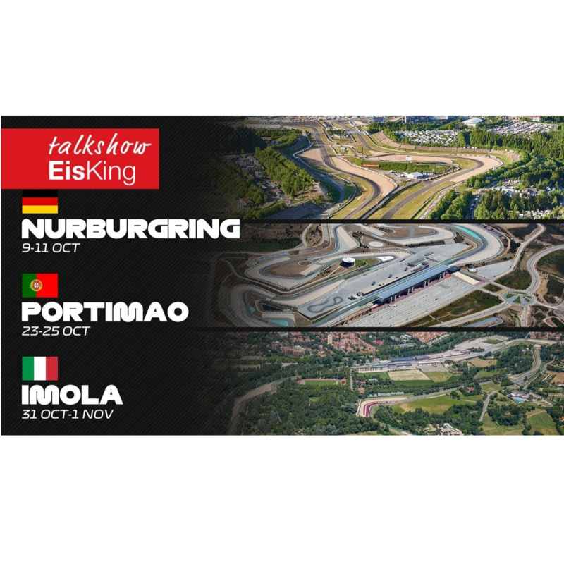 Obrázek epizody EisKing NEWS: Brutalni Portimao, nebezpecna Imola a snezeni na Nürburgringu! Novinky v kalendari F1
