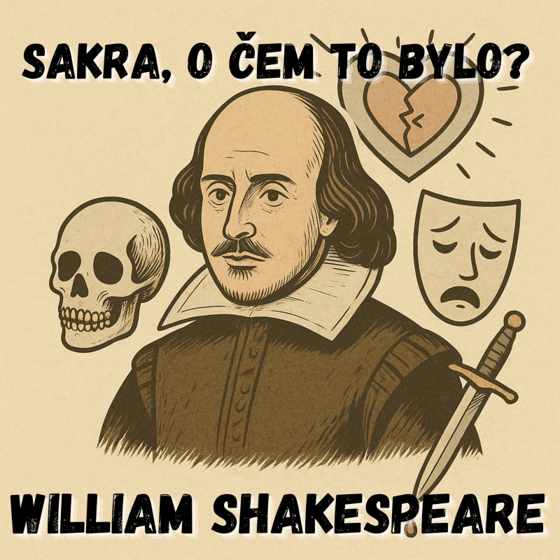 Obrázek epizody William Shakespeare - Chachačky, dýky a smrt (Romeo a Julie)