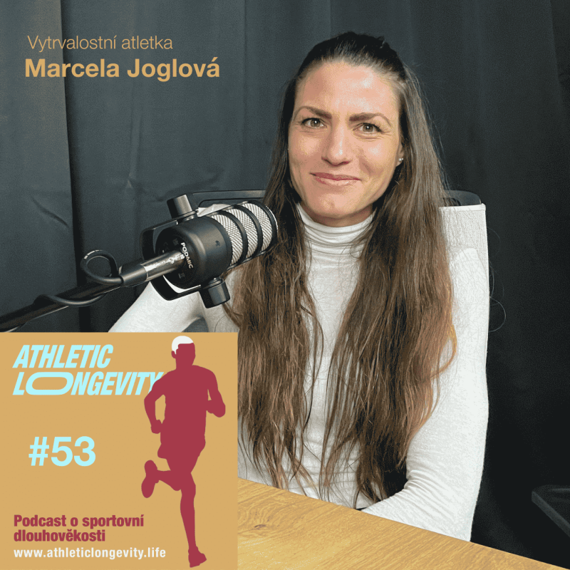 Obrázek epizody Marcela Joglová – trvalo mi přijmout, že v maratonu patřím do vyšší ligy