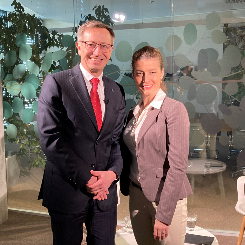 Obrázek epizody #36 Martin Žáček: V době nejistoty je právě pojištění to, co by mělo stabilizovat