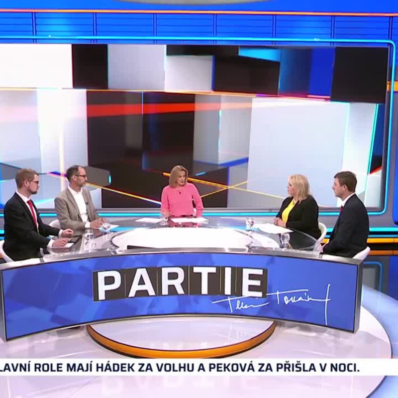Obrázek epizody Green Deal je o přežití na této planetě, řekl Farský. Totální šílenost, zrušme ho, vyzval Mach