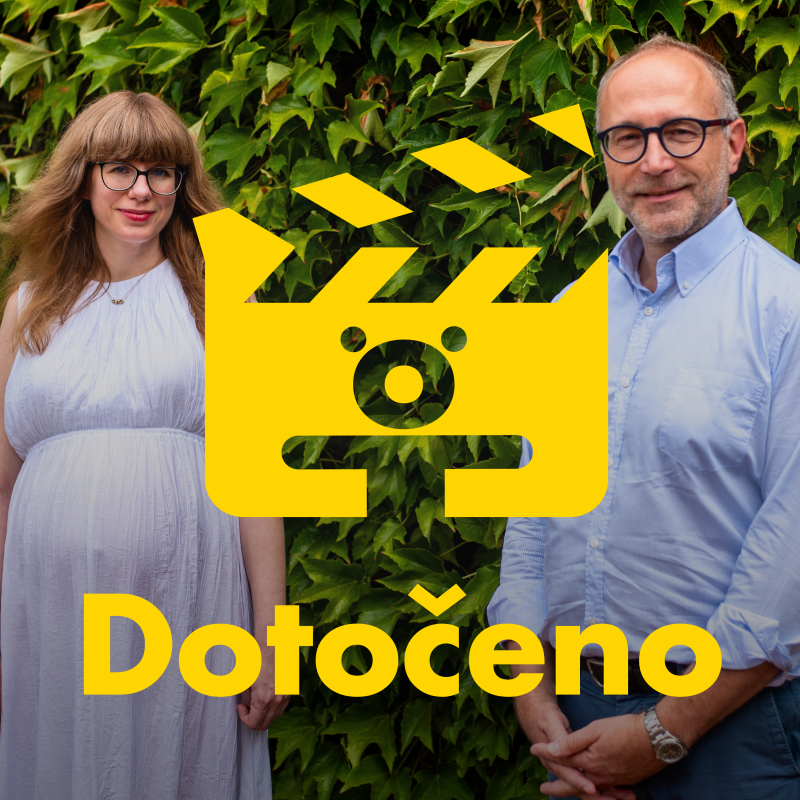 Obrázek epizody Dotočeno: Co může zachránit Českou televizi? S Marínou Urbánikovou a Filipem Bobiňskim