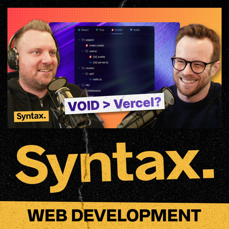 Obrázek epizody 991: Vite’s bet on Cloudflare (VOID Framework)