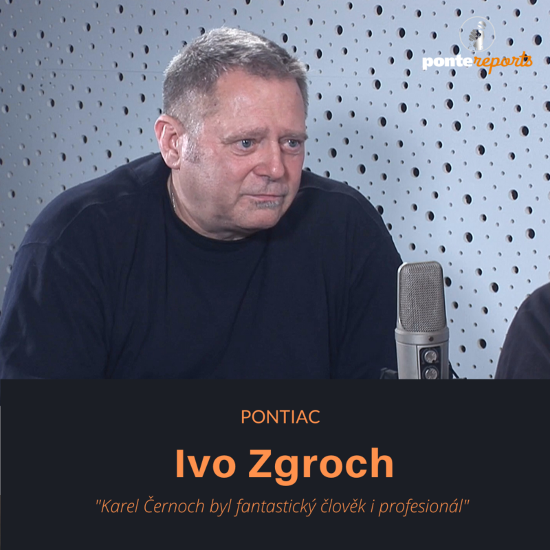 Obrázek epizody Ivo Zgroch – Pontiac: Karel Černoch byl fantastický člověk i profesionál