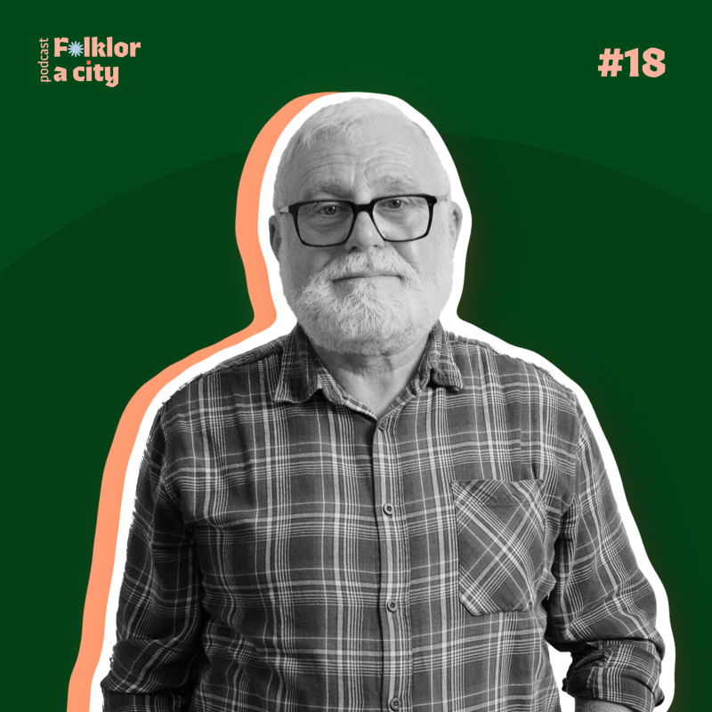 Obrázek epizody #18 | Antonín Vrba o tom, proč folklorní youtuber řeší i politiku