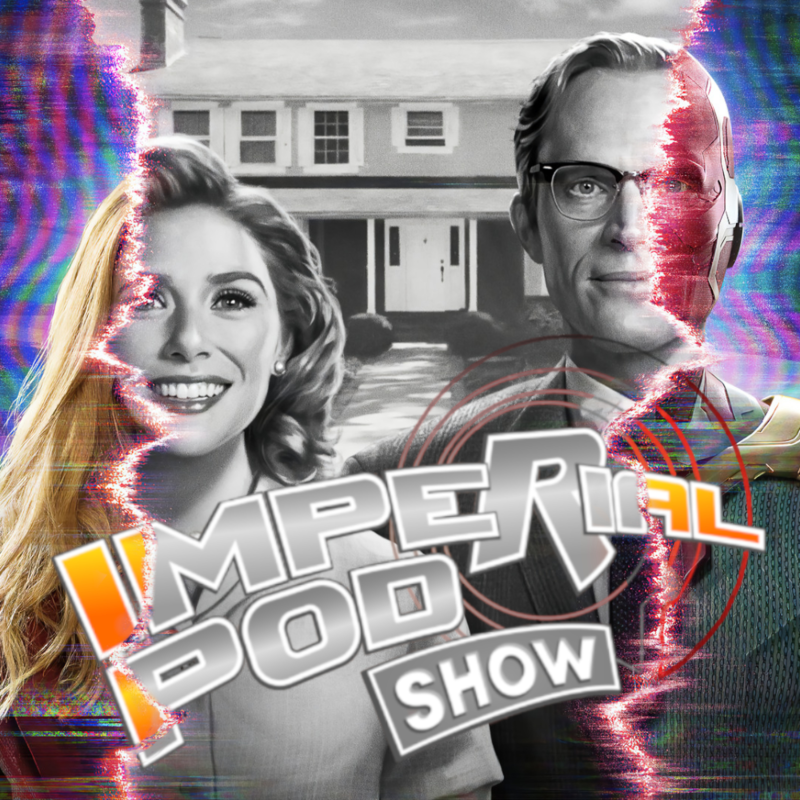 Obrázek epizody #57 WANDAVISION, HISTORY OF SWEAR WORDS A MORTAL KOMBAT FILM (ง'̀-'́)ง