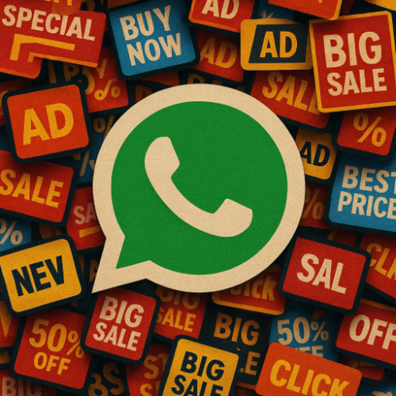 Obrázek epizody Do Whatsappu miří reklamy a kyslík machruje