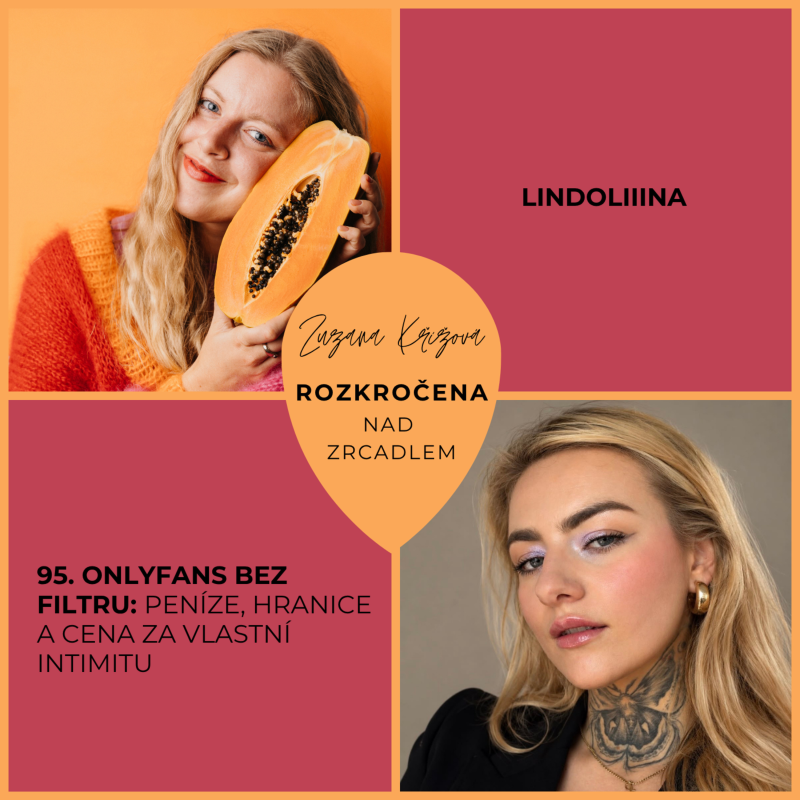 Obrázek epizody Epizoda 95. OnlyFans bez filtru: Peníze, hranice a cena za vlastní intimitu