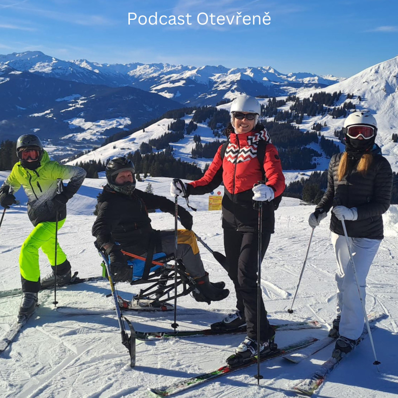 Obrázek epizody #7 - Honzův příběh. Po úraze na vozík, z vozíku zpět na nohy.