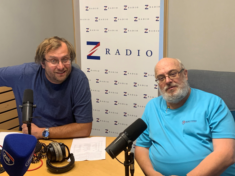 Obrázek epizody Klub českých turistů značí trasy také pro vozíčkáře. V Česku jich je zatím 18, říká zástupce generálního sekretáře Mojmír Nováček