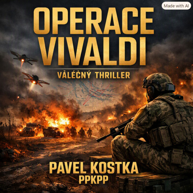 Obrázek epizody Operace Vivaldi - Pavel Kostka - PPKPP