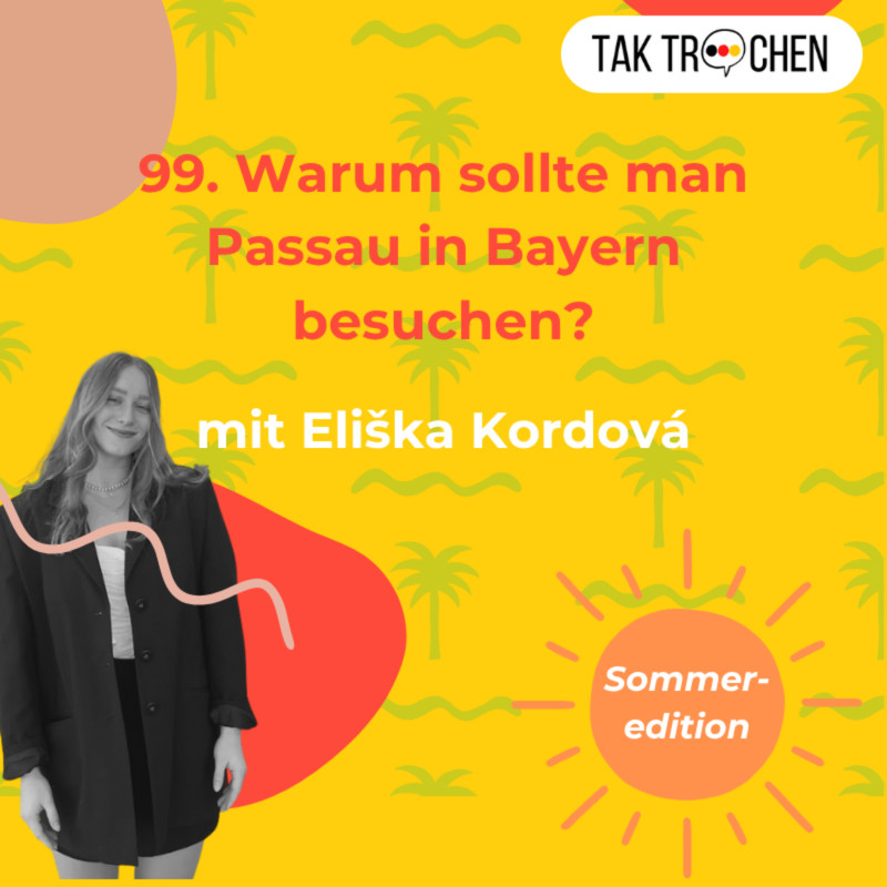 Obrázek epizody 99. Donauwellen und Kaiserschmarrn – Zwischen Passau und Wien mit Eliška Kordová