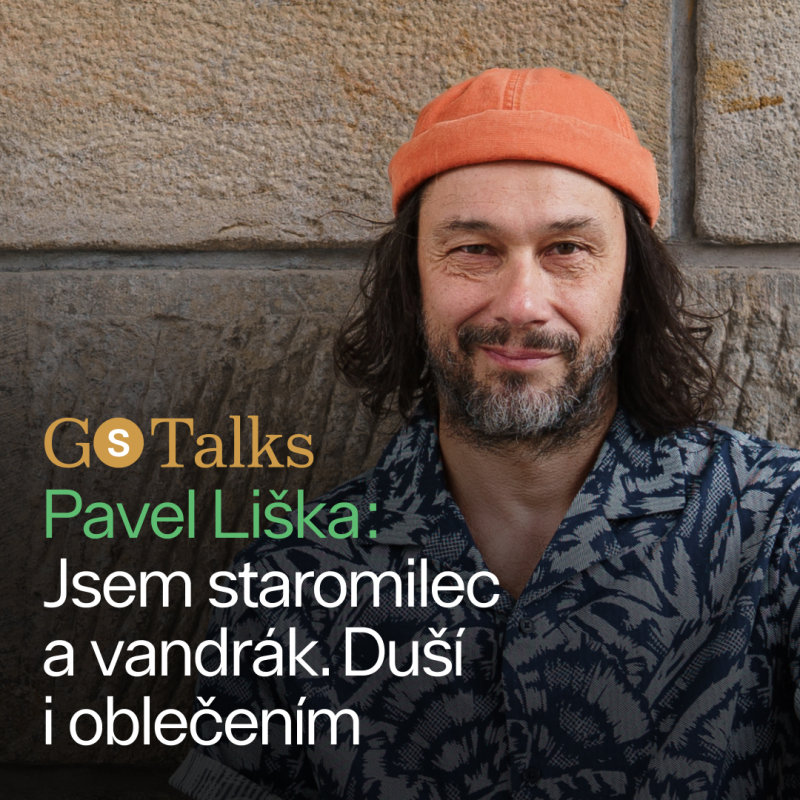 Obrázek epizody Pavel Liška: Jsem staromilec a vandrák. Duší i oblečením
