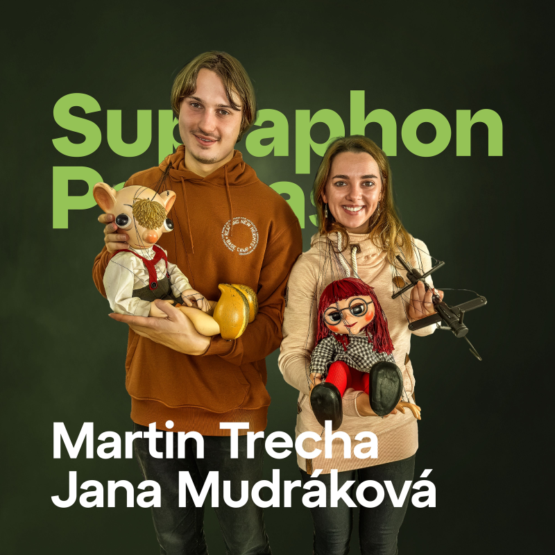 Obrázek epizody Martin Trecha a Jana Mudráková (Hurvínek & Mánička)
